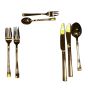 Bestecksatz Atlantic Gold 7teilig