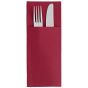 Bestecktasche und Serviette B10 x H24 cm