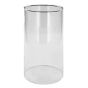 Glaszylinder D10 x H20 cm