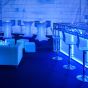 Truss-Bar mit LED-Beleuchtung