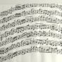 Läufer Notenspiel B220 x T30 cm
