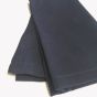 Serviette Stoff Nachtblau B50 x T50 cm