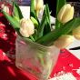 Arrangement Tulpen on Ice