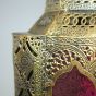 orientalische Laterne Gold