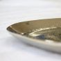 Tablett Oval Silber B45