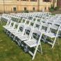 Klappstuhl White Wedding