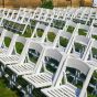 Klappstuhl White Wedding