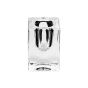 Kerzenhalter Glas B4 x T4 x H6 cm