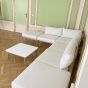 Lounge Nizza 3Sitzer