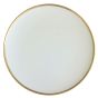Platzteller Porzellan mit Goldrand D30,5 cm