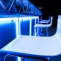 Truss-Bar mit LED-Beleuchtung