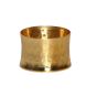 Serviettenring Gold gehämmert