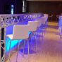 Truss-Bar mit LED-Beleuchtung