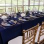 Tischtuch Nachtblau D320 cm