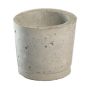 Teelichthalter Beton D6 x H6 cm