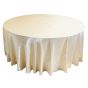 Tischtuch Champagne D300 cm 