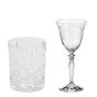Weinglas Toskana mit Kristall-Tumbler