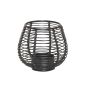 Windlicht Metalldraht D9 x H8,5 cm