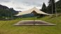 Flexzelt B10 x T22,5 m mit Boden