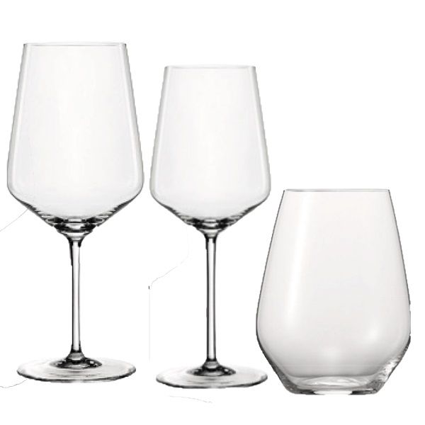 Glasset Style 3teilig