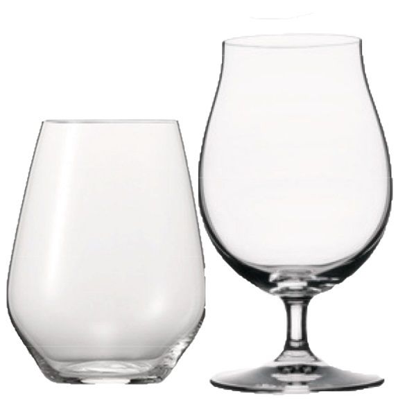 Glasset Style 2teilig Bier&Uni