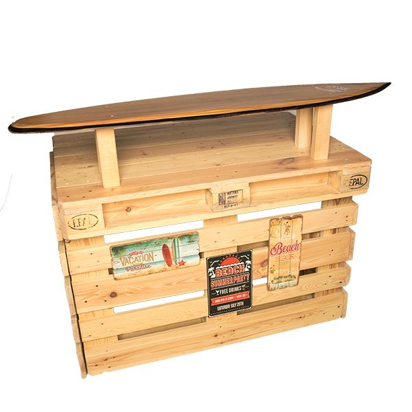 Bar Portlandia B120 x T80 cm