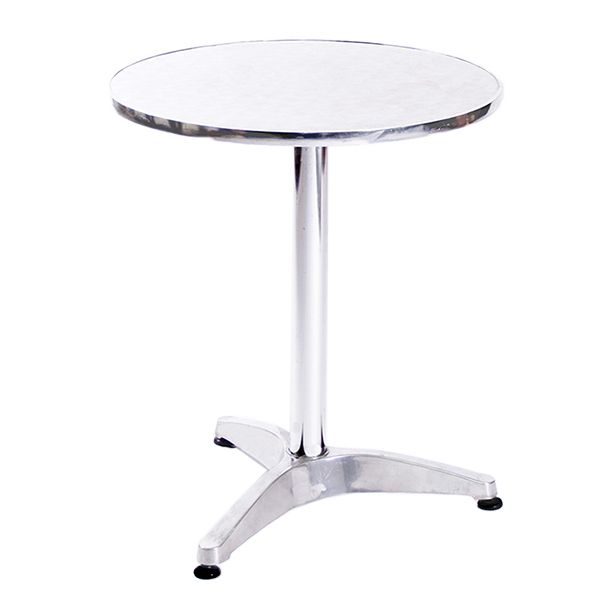 Bistrotisch Alu D60 cm