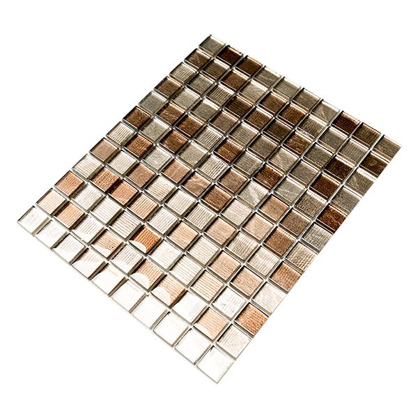 Untersetzer Mosaik Braun B30 x T30 cm