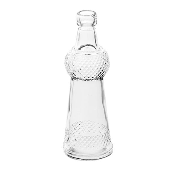 Vase Vintage talliert H16,5 cm