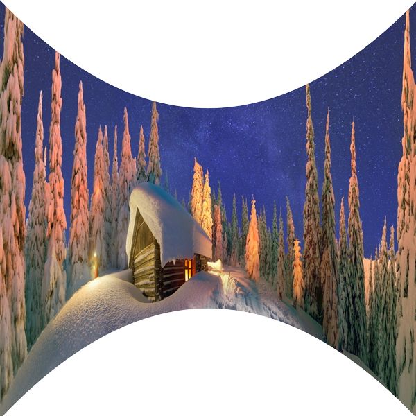 Motivbanner Hüttenromantik