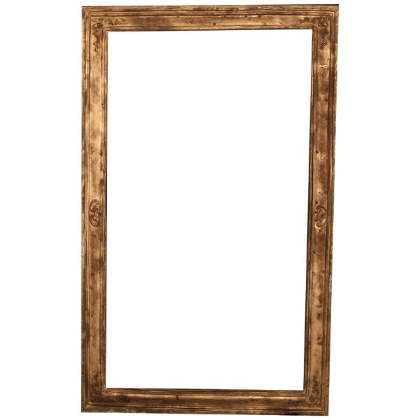 Rahmen Gold B154 x H95 cm