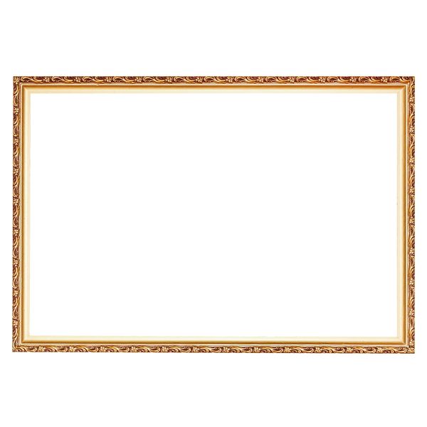 Rahmen Gold B124 x T81 cm