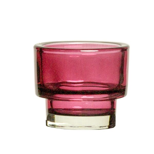 Teelichthalter Violett D8 cm