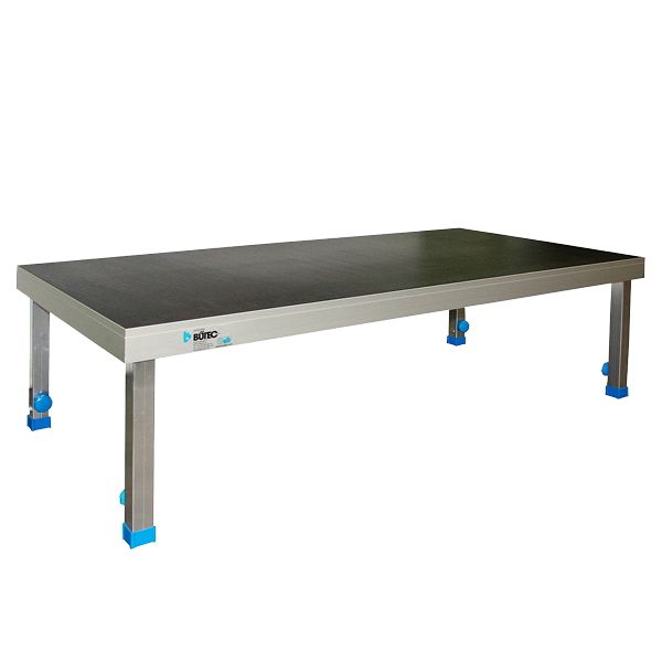 Podest B200 x T100 cm, höhenverstellbar