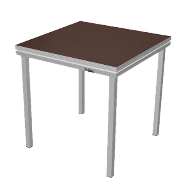 Podest B100 x T100 cm, höhenverstellbar