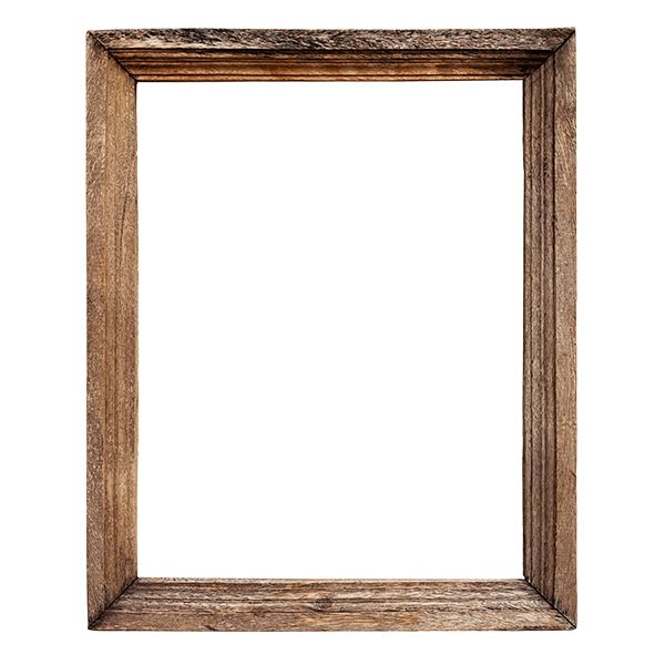 Rahmen Holz B124 x T81 cm