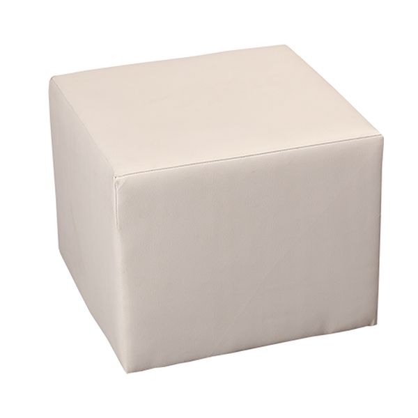 Hocker Weiß B40 x T40 cm