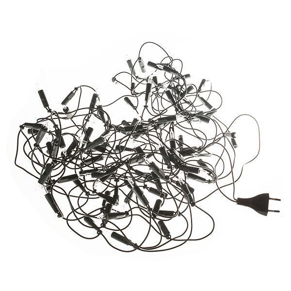 Lichterkette 17m für Innenbereich