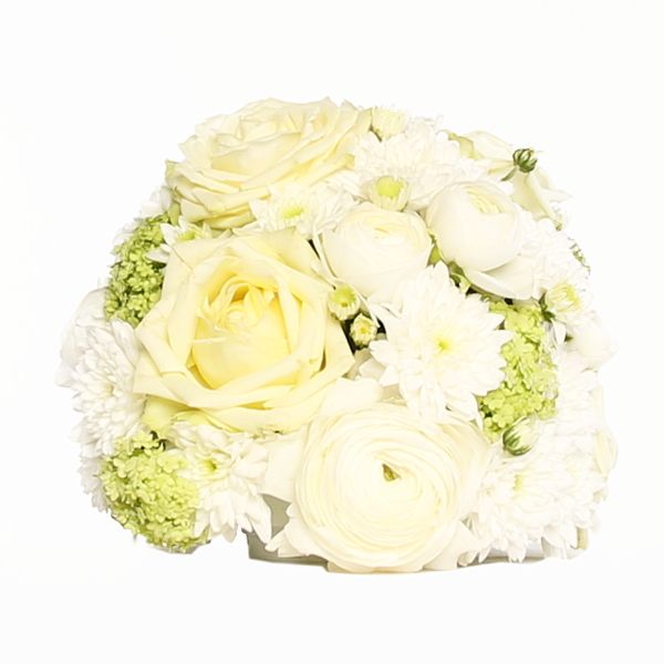 Gesteck White Wedding