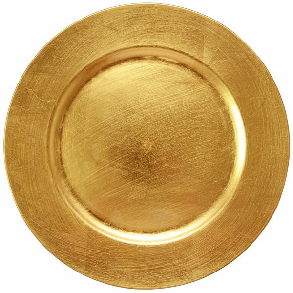 Platzteller Gold D33 cm