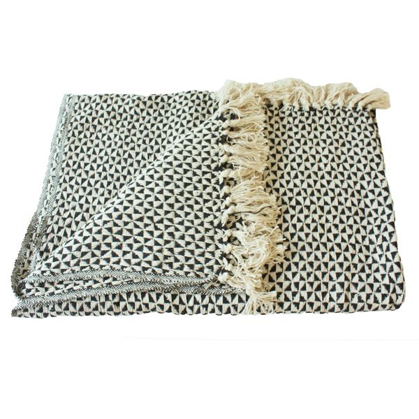 Plaid Rhombe B160 x B130 cm