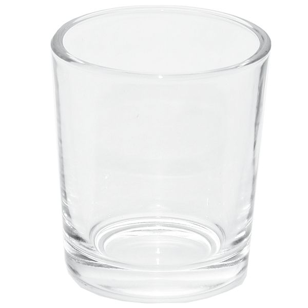 Windlicht Klar D5,5 x H6,5 cm