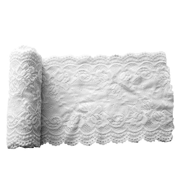 Tischläufer Spitze B200 x T15 cm