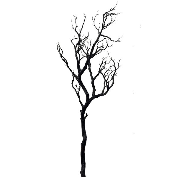 Ast mit Glitzer H40 cm