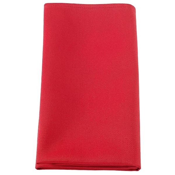 Serviette Stoff Rot B50 X T50 cm