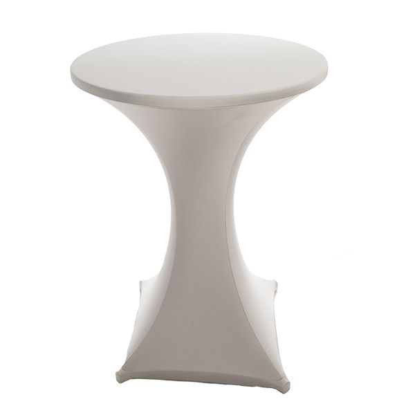 Stehtisch D80 cm mit Husse