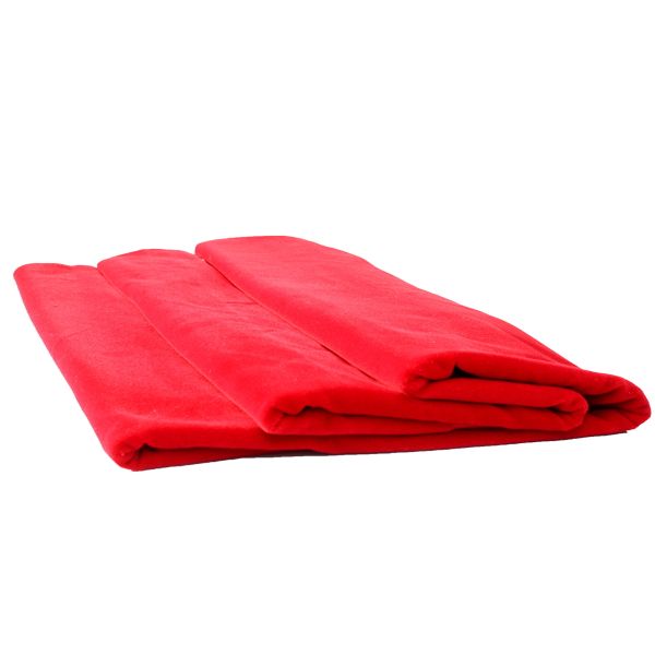 Tischläufer Rot B150 x T75 cm