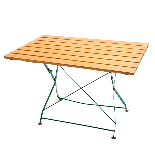 Gartenklapptisch B110 x T70 cm
