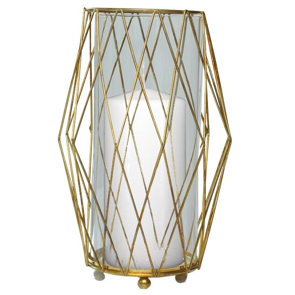 Centerpiece-Set Gold'n'Stripes