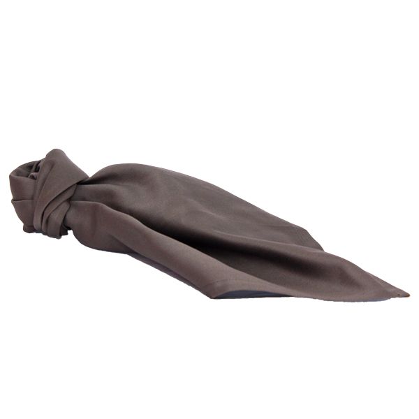 Serviette Stoff Anthrazit B50 x T50 cm